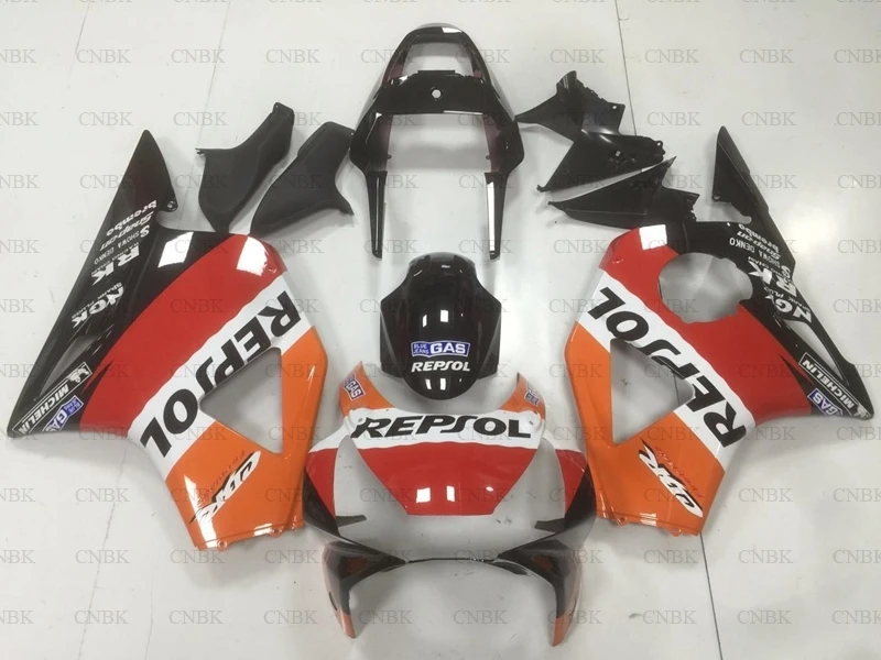 Обтекатель для мотоцикла CBR 954RR 2002 - 2003 Для Honda Cbr954RR 03 REPSOL Пластиковые обтекатели 02