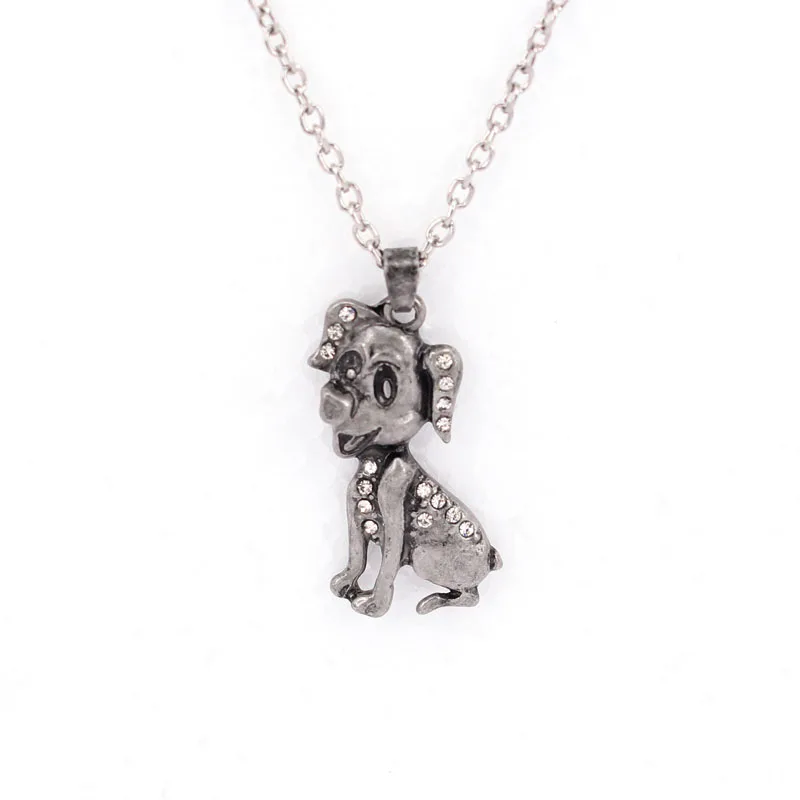 

hzew cute dog pendant necklace