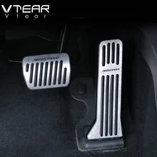 Vtear для Mazda 3 Axela 2017 2018 автомобилей акселератора масла Подножка педаль муфта сцепления тормозной дроссель педаль салонные аксессуары