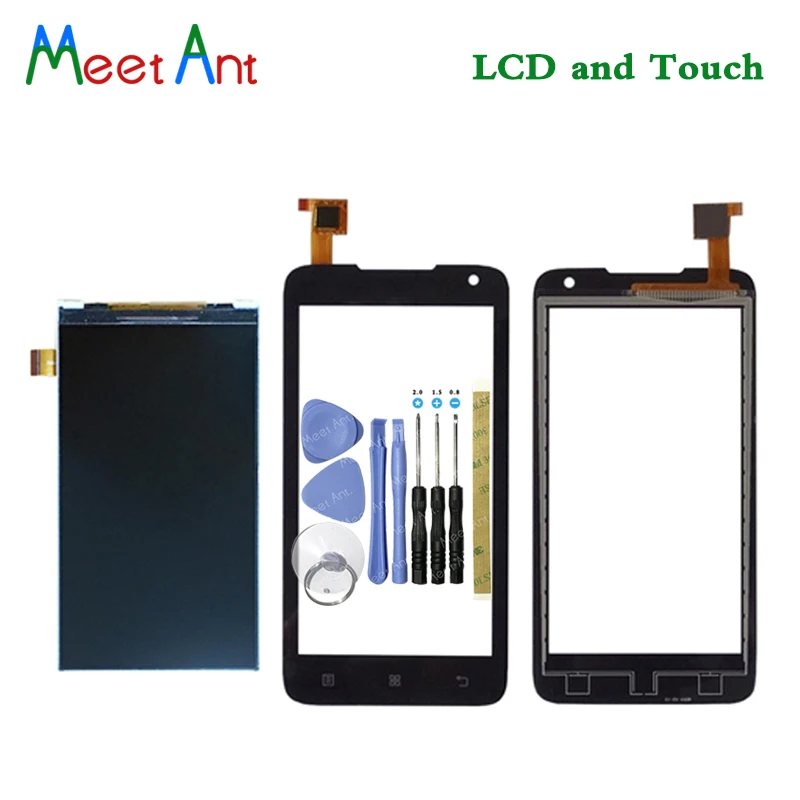 

High Quality 4.5'' For Lenovo A526 Lcd Display With Touch Screen Digitizer Sensor