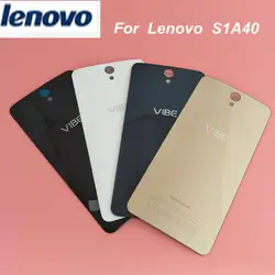 Оригинальный Для lenovo Vibe S1A40 Замена Стекло Батарея задняя крышка для lenovo S1 S1A40 Батарея Корпус задняя крышка 4 цвета