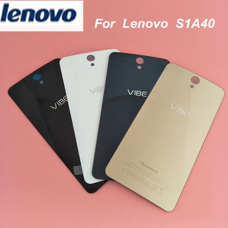 Original For Lenovo Vibe S1A40 Replacement Glass Battery Back Cover ...