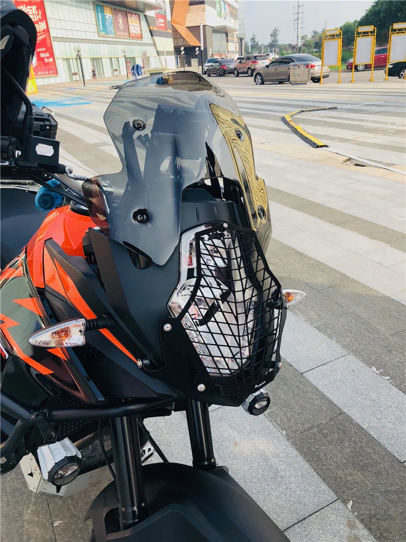 Защита решетки радиатора мотоцикла для KTM 1050 1090 1190R 1290 ADV|Накладки и декоративные