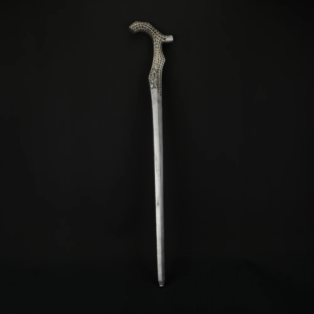 Devil May Cry 5 Vitale V Man Cane Walking Stick Handheld Cosplay Handmade Props (6)