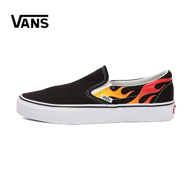 

Original New Arrival Vans Men's & Women's CLASSIC SLIP-ON Low-top Skateboarding Shoes Sneakers Canvas Comfortable VN0A38F7PHN1