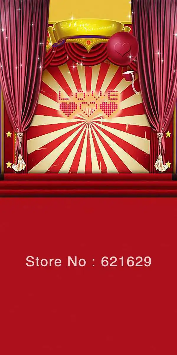

Ladder of love 10'x20' CP Computer-painted Scenic Photography Background Photo Studio Backdrop HY-CM-3569