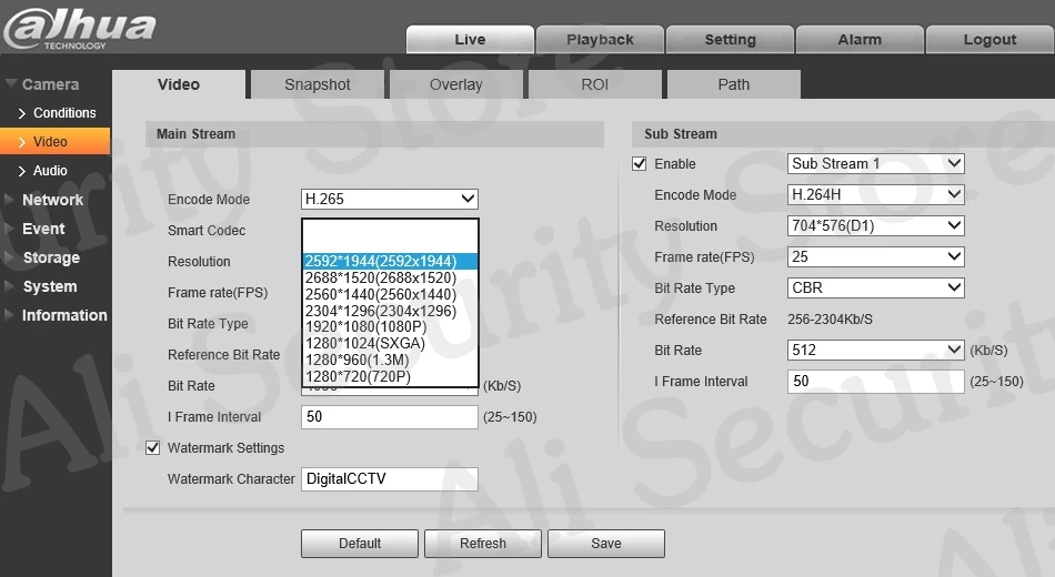 Dahua IPC-HDBW4433R-S 4MP IP камера заменяет IPC-HDBW4431R-S с POE слот для sd-карты IK10 IP67 Onvif Starnight Smart Detection