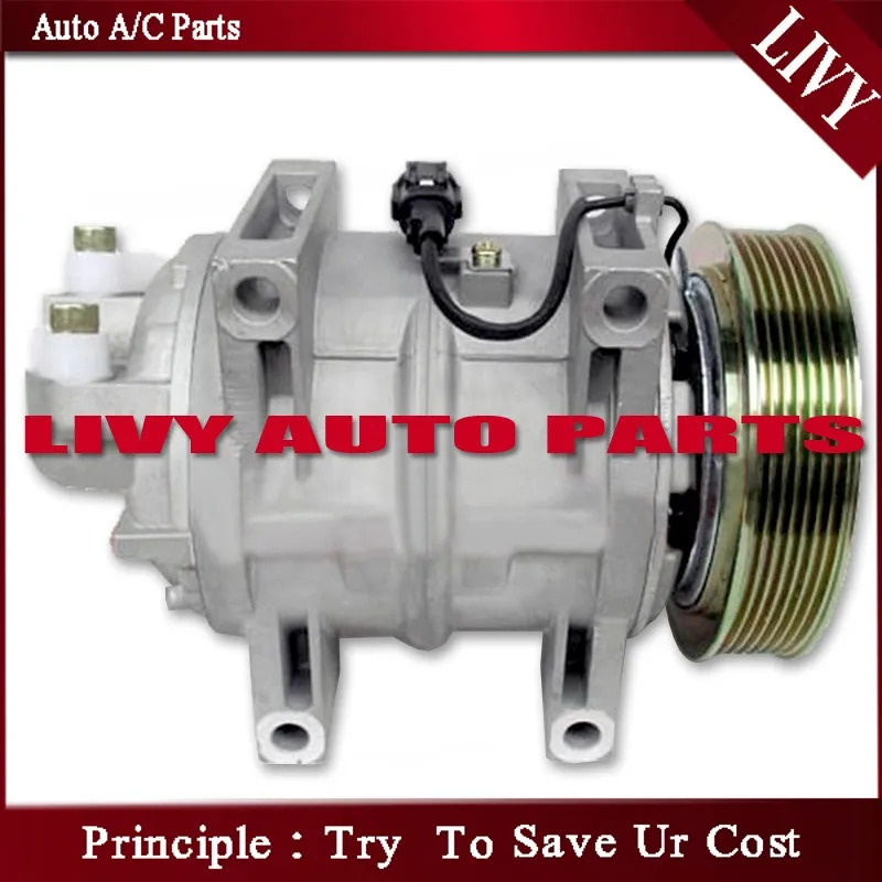 4  DKS17CH AC Compressor for Car NISSAN URVAN Estate 1992-2005 92600-VW200 92600VX100 506012-0350 5062118280