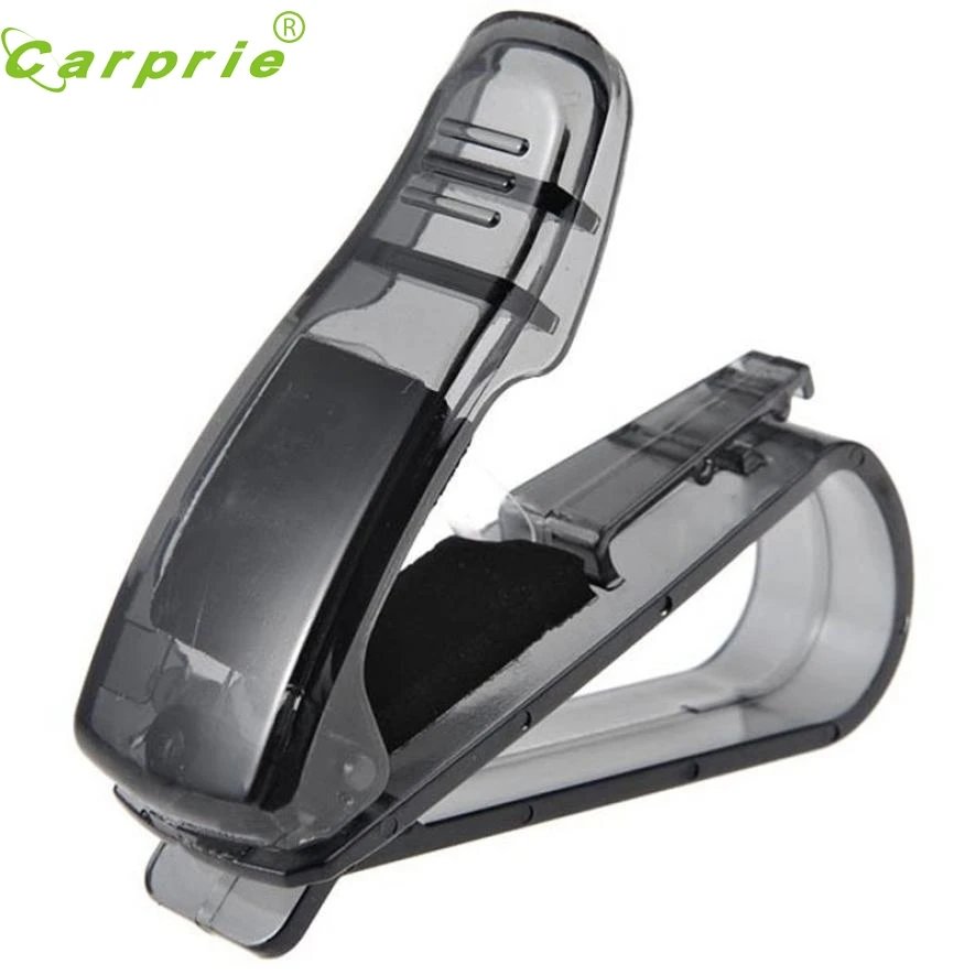 2018 Car Vehicle Sun Visor Sunglasses Eyeglasses Glasses Ticket Receipt Card Storage Holder Accessories Car-styling Ap18 | Автомобили и