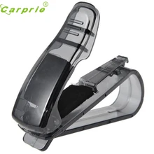 New Car Vehicle Sun Visor Sunglasses Eyeglasses Glasses Ticket Receipt Card Ticket Storage Holder Accessories Car