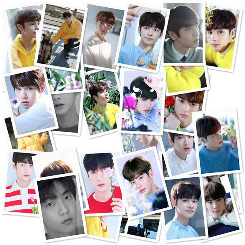 

40pcs/set Kpop TXT Lomo Photo Card Card Star Tomorrow Together Huening Kai HD Collective Photocard