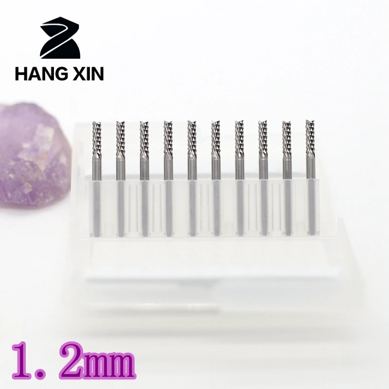 Left-handed downward cutting cutter