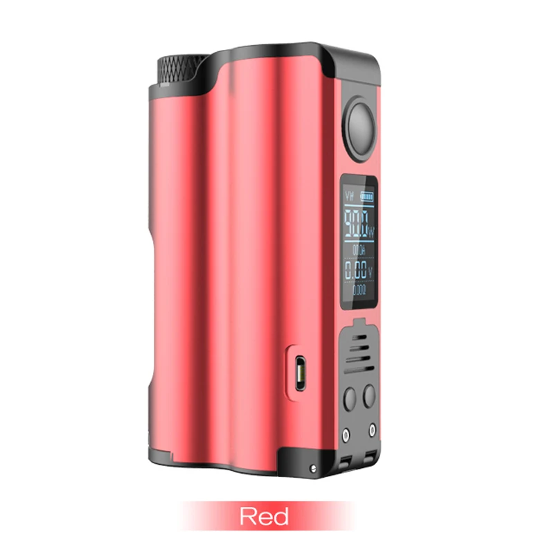 Dovpo x TVC Topside 90 Вт Squonk Box Mod первый Топ Filingl используется 21700 батарея с 10 мл бутылка vape