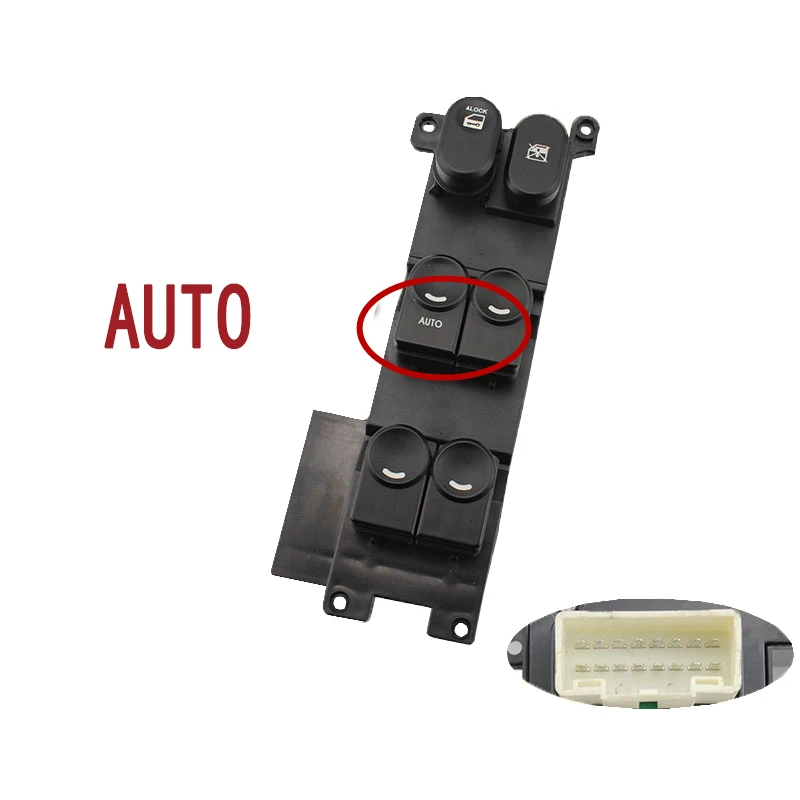 Главный переключатель главного окна питания LHD для Hyundai i30 I30cw 2008 2011