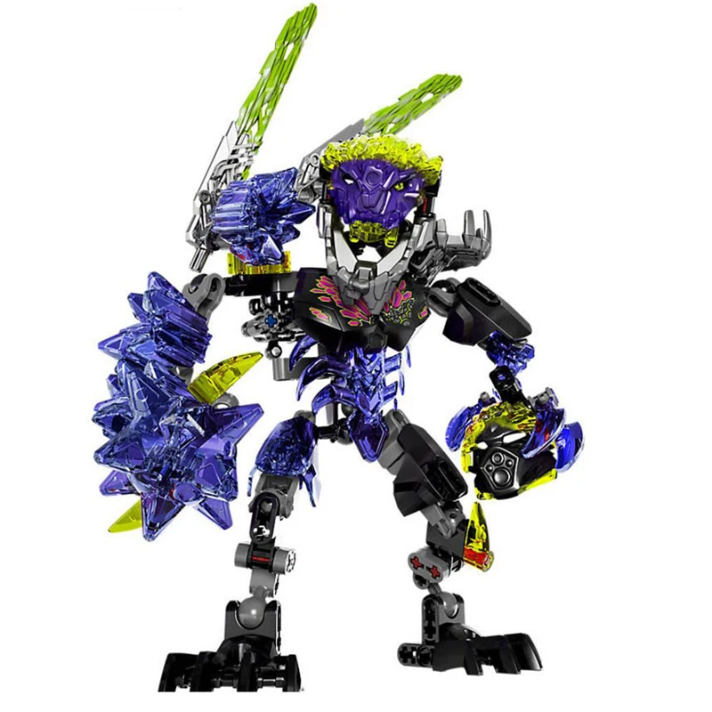 

BIONICLE 102pcs Qurke Beast figures 613-4 Building Block toys Compatible legoing BIONICLE Gift DBP464