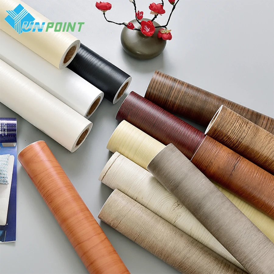 الخشب الحبوب الأسود DIY طبقة للزينة الذاتي لاصق ورق حائط الأثاث تحديث ملصقات المطبخ مجلس الوزراء خلفية مقاومة للمياه
