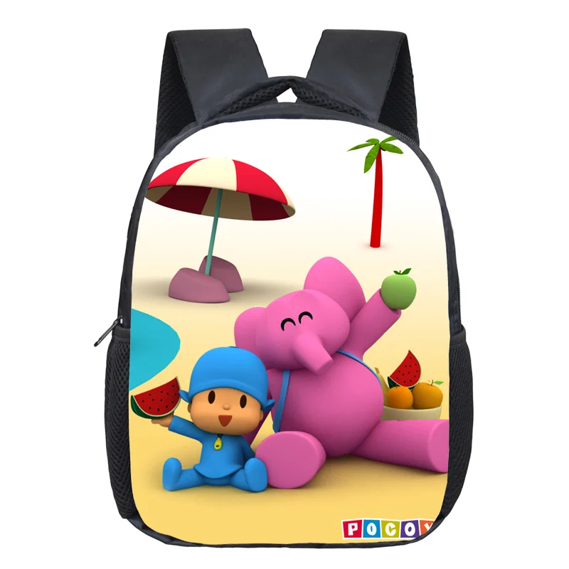 Рюкзак POCOYO patelly o Loula 13 дюймов школьные ранцы для мальчиков и девочек повседневные