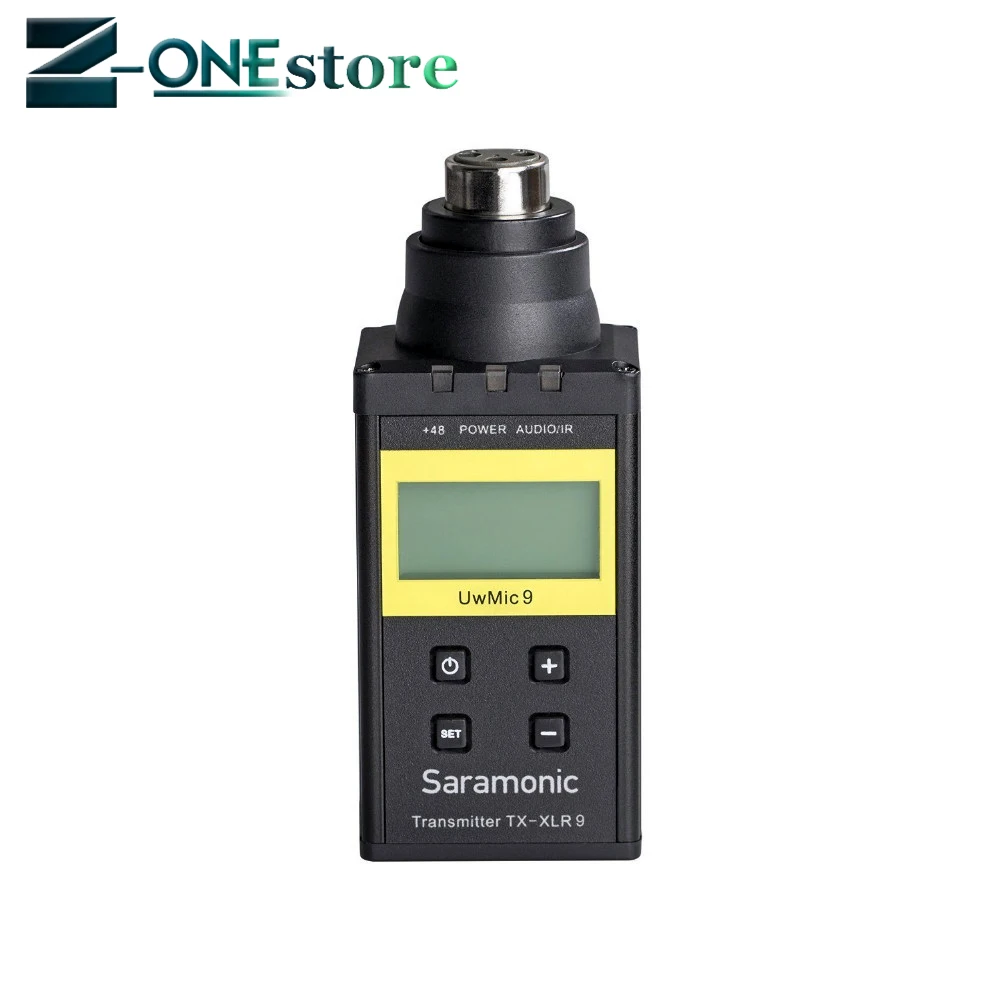 Saramonic UWMIC9 Broadcast UHF камера беспроводная Lavalier микрофон Система передатчиков и