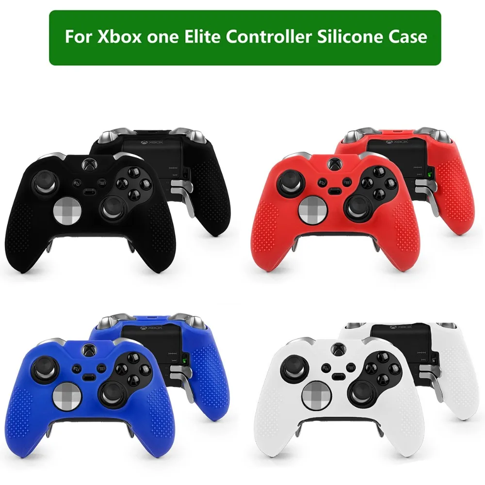 

Silicone Protective Case Cover Protector Skin for Xbox One Elite Controller