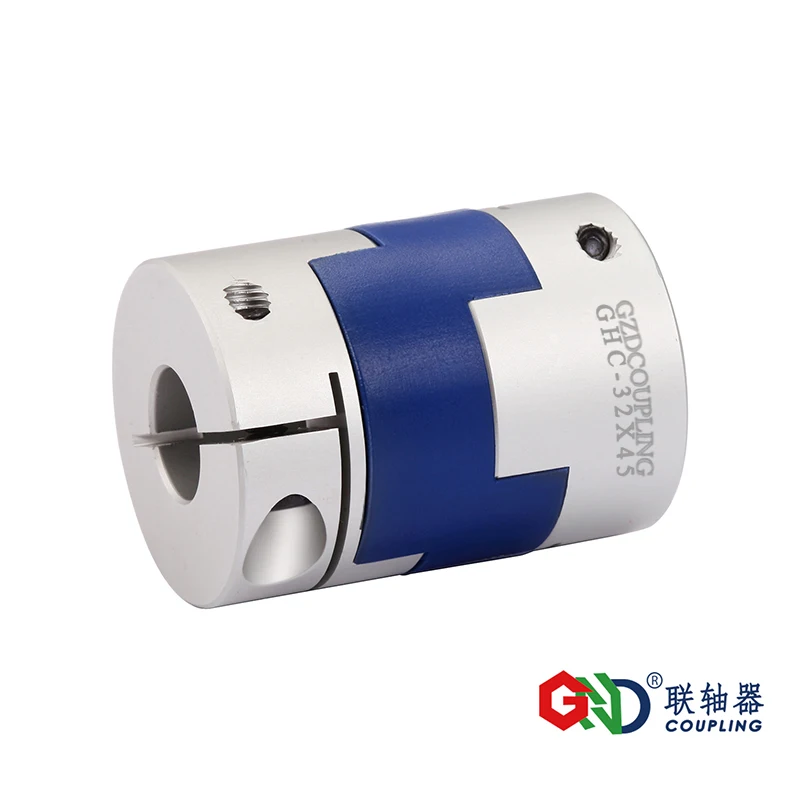 Aluminium material coupling Power Transmission Parts Shaft Couplings