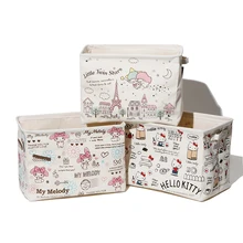 1 шт. Холст мультфильм Мелодия Две звезды разное одежда игрушечный перевод сумка для хранения Органайзер