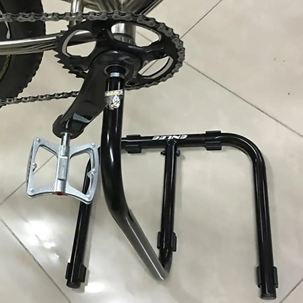 

Bicycle Repair Frame Station Plug-In Mountain Bike Support Steel Frame