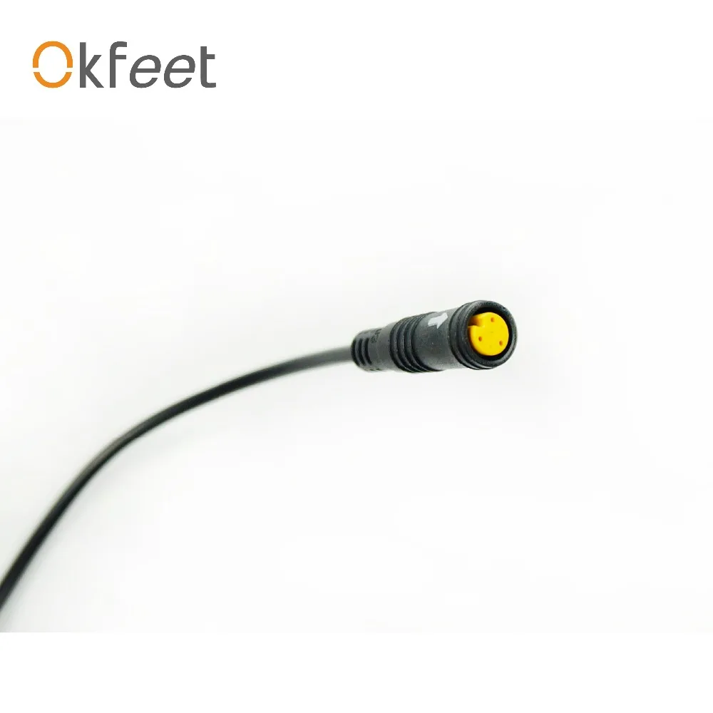 Okfeet Ebike BAFANG BBS01 BBS02 BBSHD Средний двигатель левая ручка 108X большой дроссель для