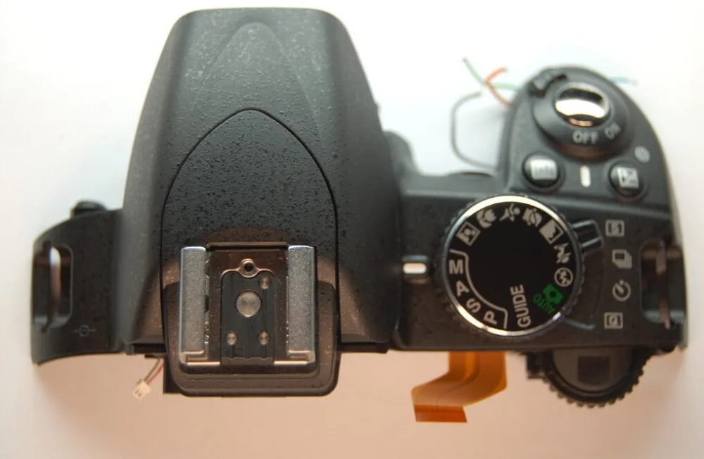 

Camera Repair Replacement Parts D3100 top shell group for Nikon