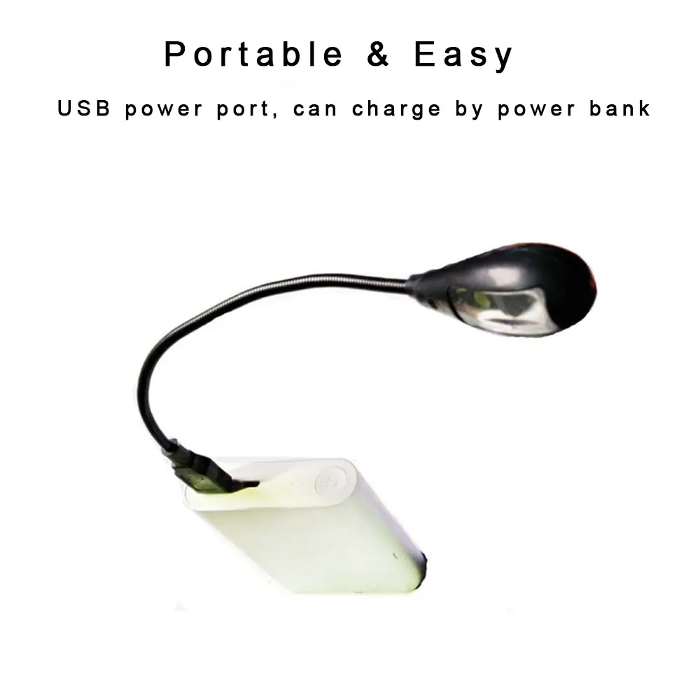 YuBeter мини USB светильник портативный гибкий USB светодиодный светильник Настольная лампа гаджеты USB ручная лампа для компьютера банка питания ноутбука