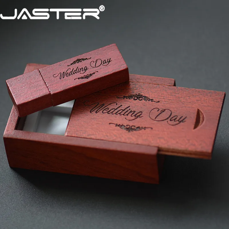 JASTER хит продаж Деревянный USB 2 0 флэш накопитель 4 ГБ/8 ГБ/16 ГБ/32 ГБ/64 Гб внешний