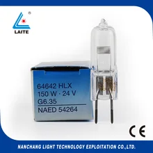 64642 HLX 24 V 150 Вт галогенная лампа NAED 54264 24v150w лампы проектора Xenophot G6.35 хирургические лампы shipping-10pcs