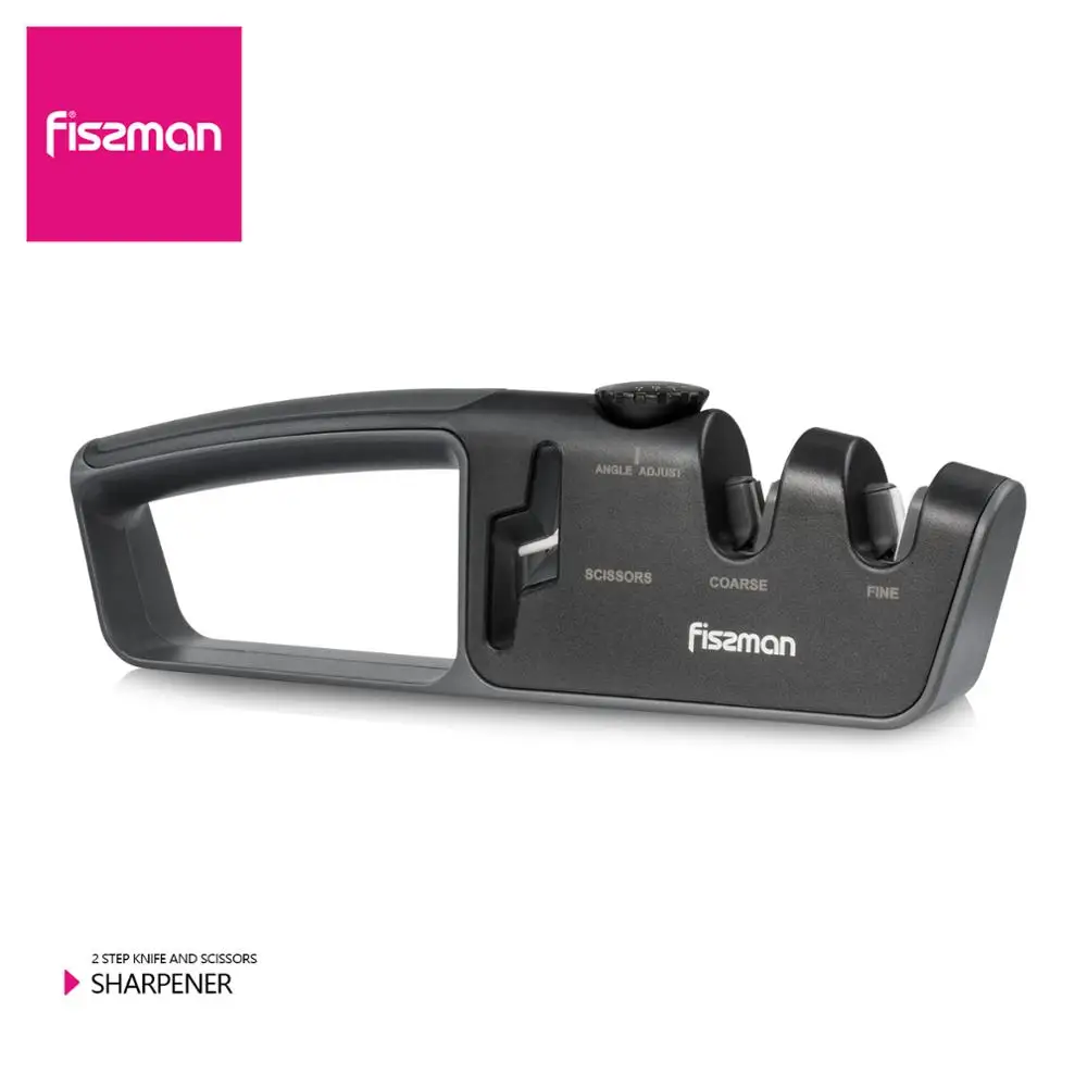 

FISSMAN Angle Adjustable Knife Sharpener Kitchen Sharpening Stone