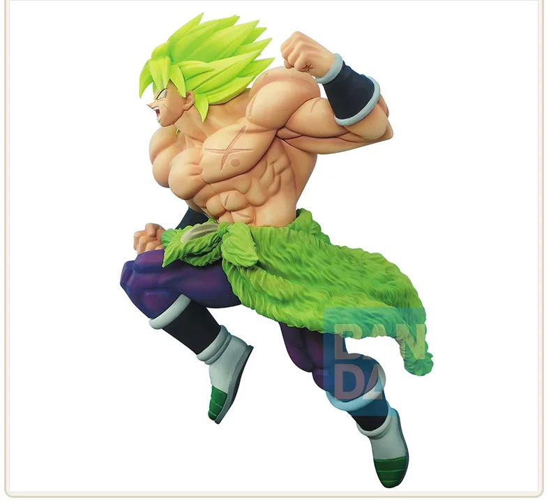 Детский подарок Супер Saiyan Broli комиксы аниме Dragon Ball статуя Broly Fullpower Z битва