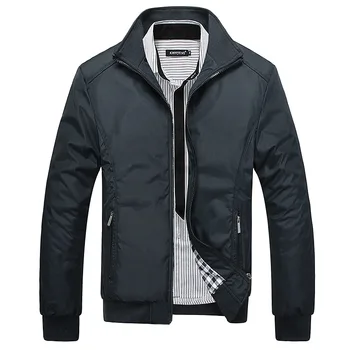 

Autumn Winter Clothing Men Jackets Male Business Casual Coats Jacket Men Soft Shell Waterproof Windproof Jacket Coat 4XL