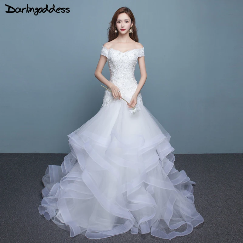 Aliexpress 2017 Real Photos Vintage Mermaid Wedding Aliexpress 2017 Real Photos Vintage Mermaid Wedding Dresses Cap Sleeves Lace Custom Made China Gowns Plus Size Vestido De Novia From