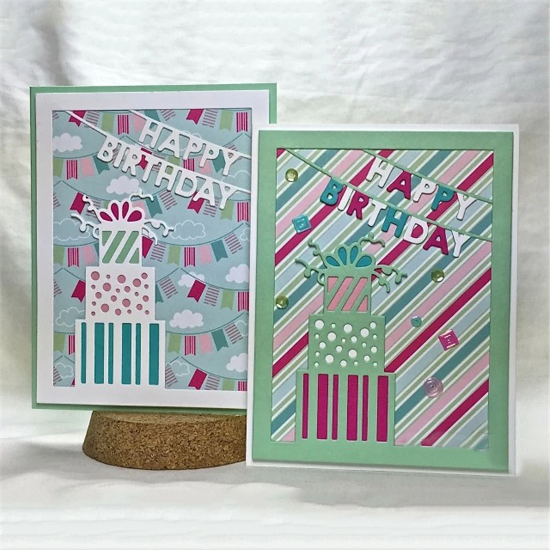 

DiyArts Background Dies Metal Cutting Dies New Craft Frame Dies for 2019 Card Making Scrapbooking Gift Box Album Creative DIY