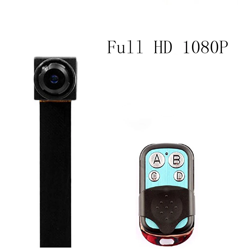 Mini DIY Small Camera HD 1080P Camcorder DV DVR Motion Detection Video Security with 2.4G RF Remote Control Small DIY Camera