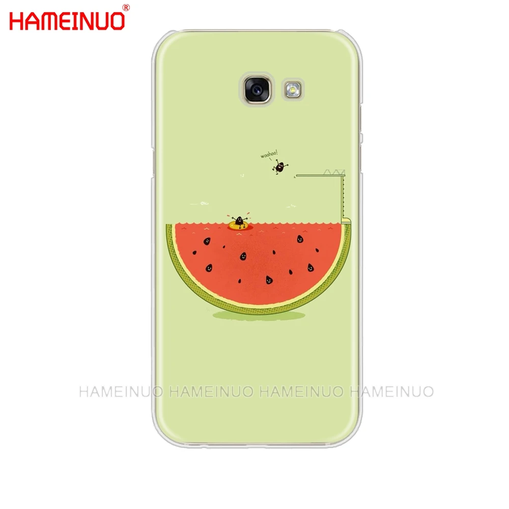 HAMEINUO Летний чехол для сотового телефона с изображением фруктов I love Samsung Galaxy A3 A310 A5
