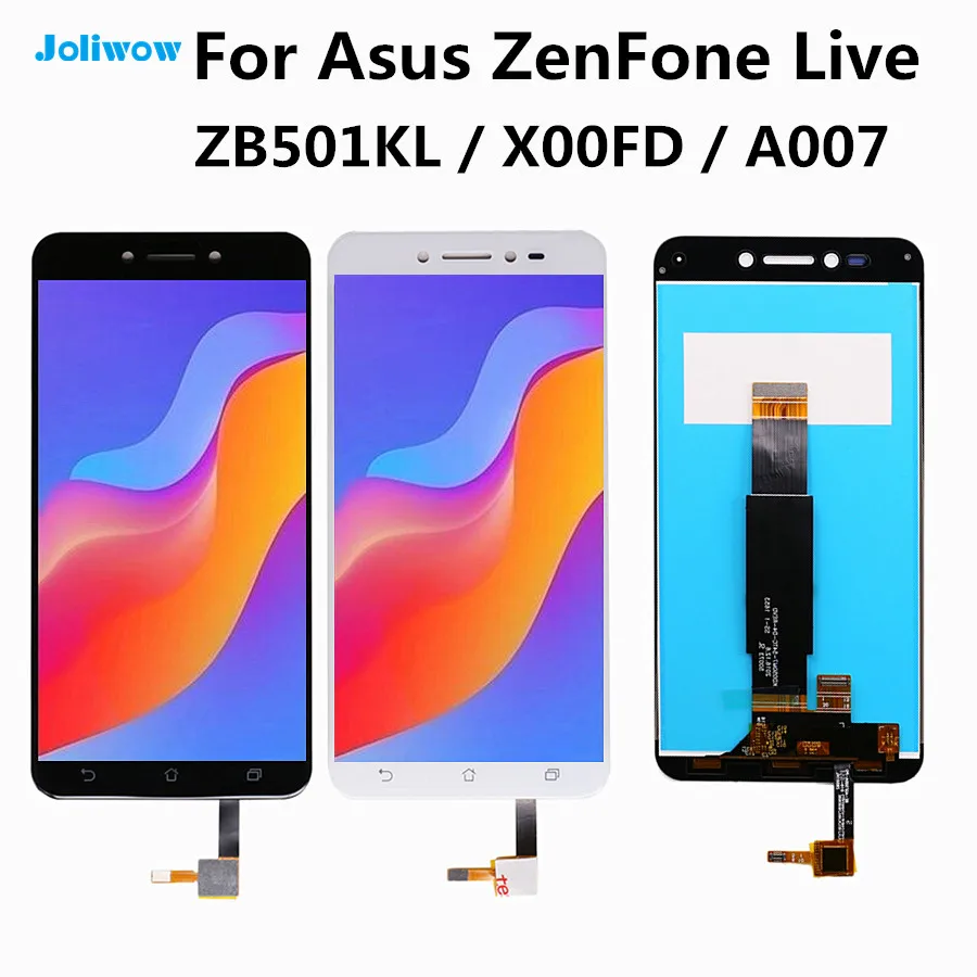 

5.0" For ASUS ZenFone Live ZB501KL LCD X00FD A007 LCD Display Touch Screen Digitizer Assembly Replacement for ASUS ZB501KL LCD