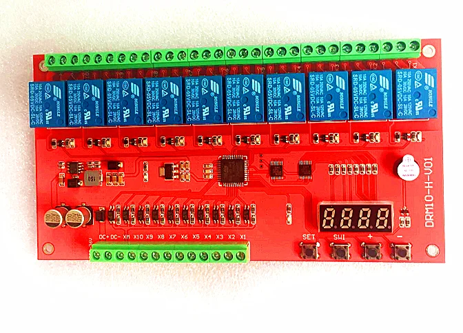 Многофункциональный релейный модуль DRM10/10