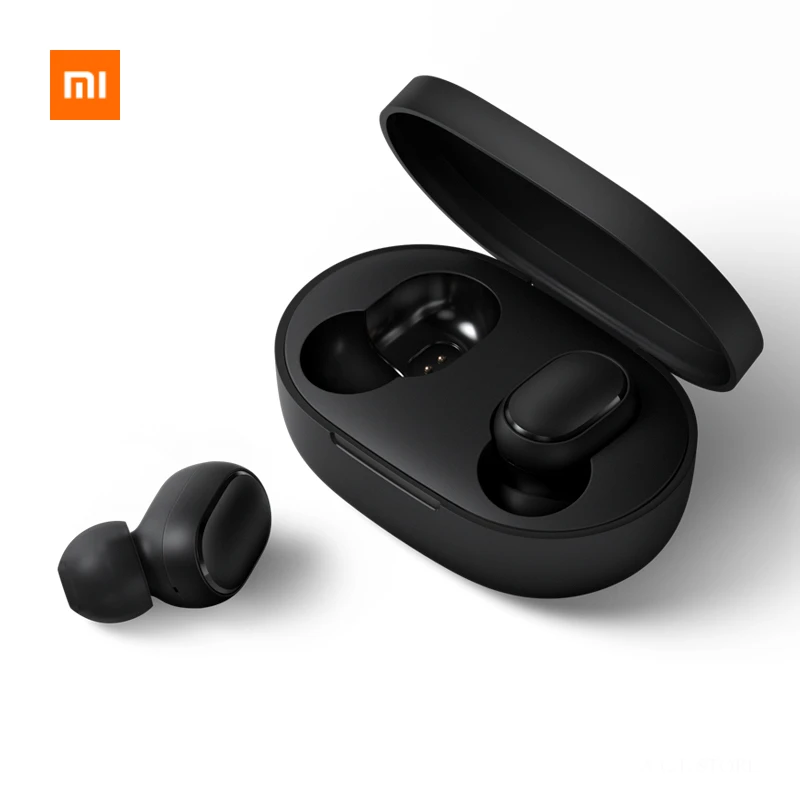 

Xiaomi Redmi Airdots Xiaomi Wireless earphone Voice control Bluetooth 5.0 Noise reduction Tap Control
