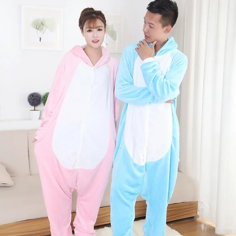 2017 Men's Novelty Full Sleeve Character Mens Nylon Pajamas Hooded