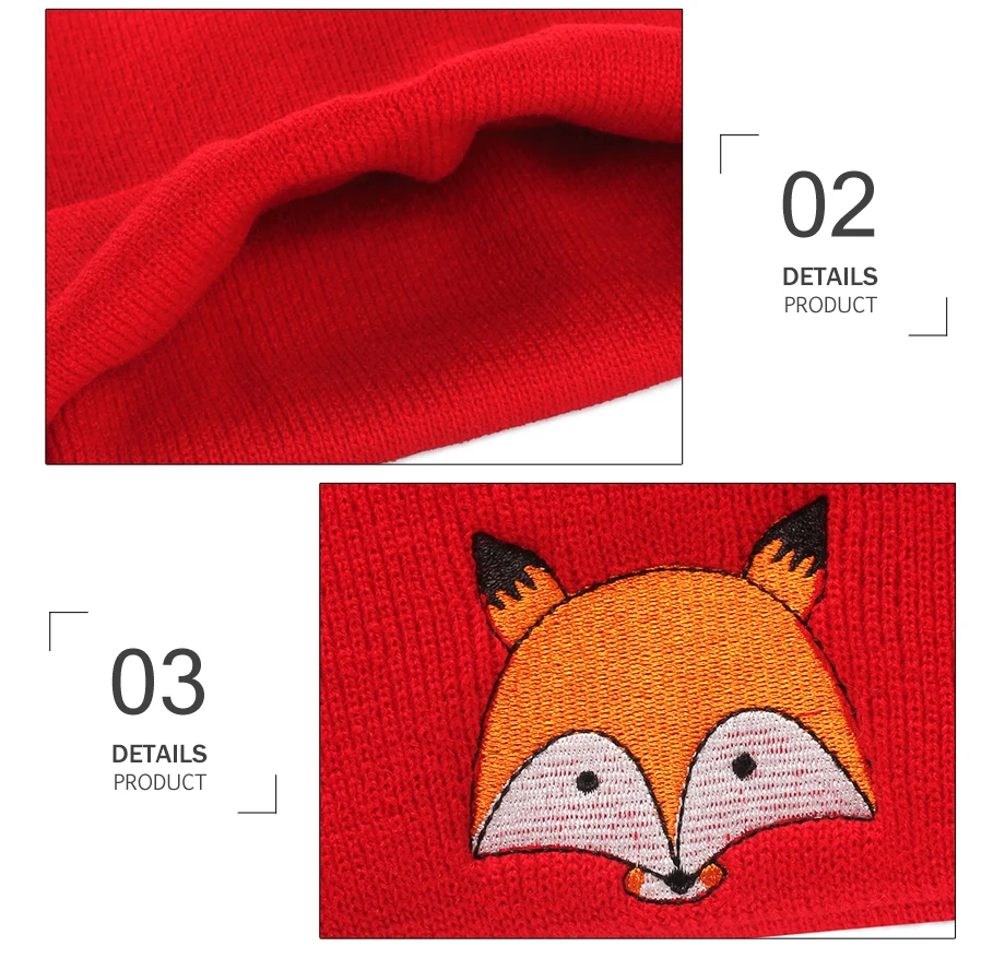 ADK Embroidery Men Women'S Cap Cartoon Fox  Fashion Brand 2018 New Casual High Quality Hat 06