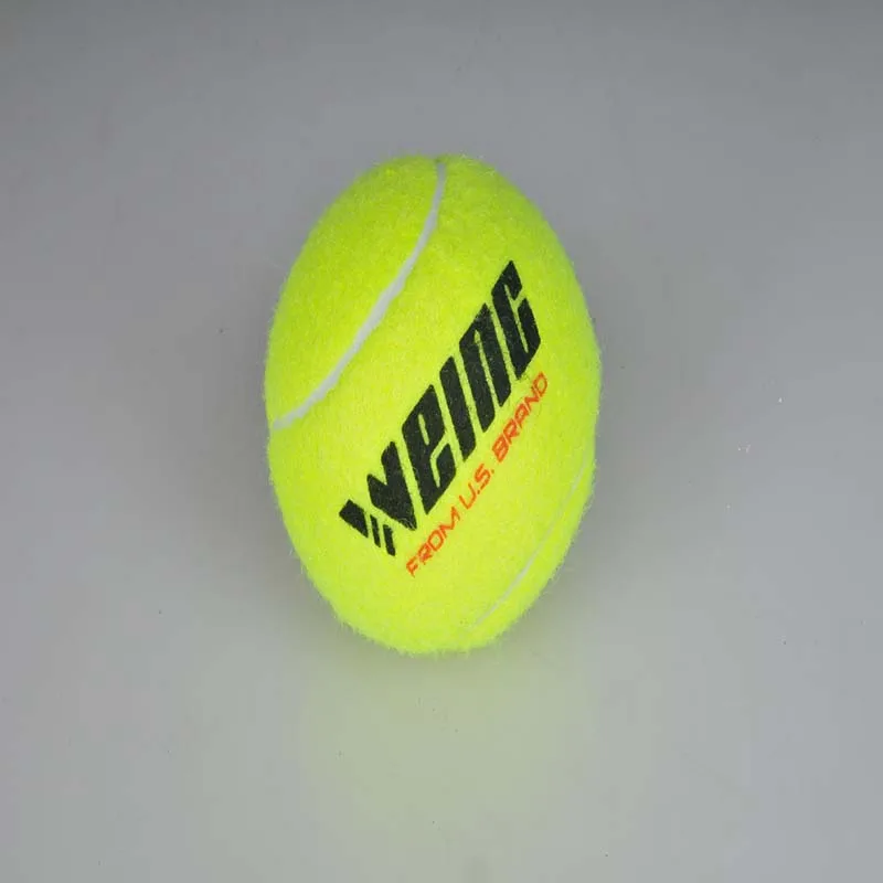 Brand quality low price for sale tennis training wool competition standard barreled ball leisure training essential bal