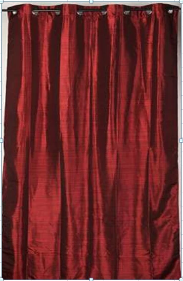 2 шт. набор тафты с 8 металлическими кольцами бесплатная доставка|taffeta curtains|curtain free