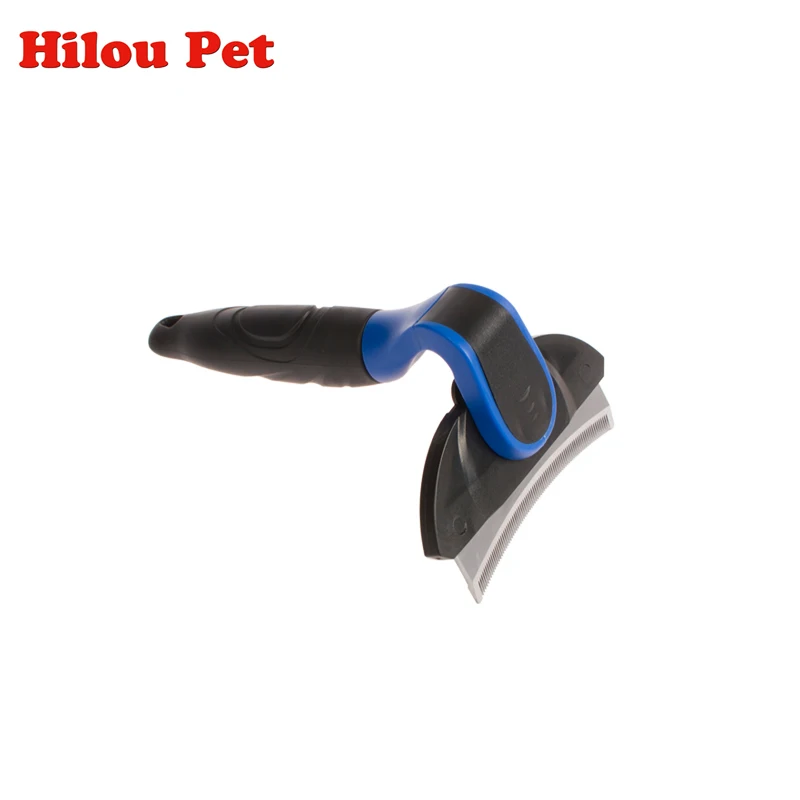 

Pet Dog Stainless Steel Curved Blade Comb Grooming Brush Cat Hair Clipper Remove Float Hair Comb Pet Supplies