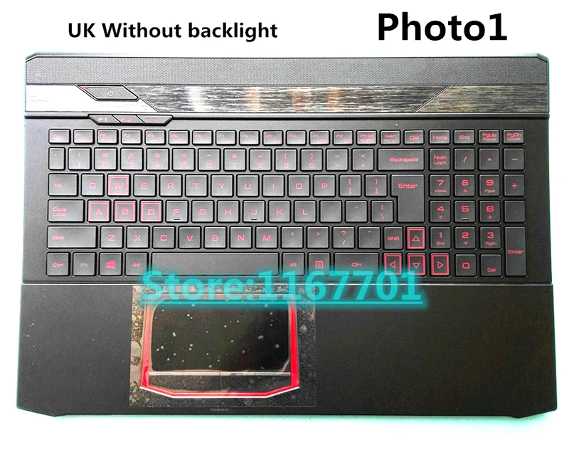 Ноутбук/тачпад для ноутбука клавиатура/верхний регистр/крышка/Корпус/основа для hasee T6 X6 X6S K660D K660E Shinelon T1 Великобритании Великобритания