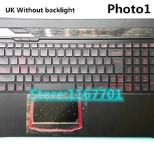 Ноутбук/тачпад для ноутбука клавиатура/верхний регистр/крышка/Корпус/основа для hasee T6 X6 X6S K660D K660E Shinelon T1 Великобритании Великобритания