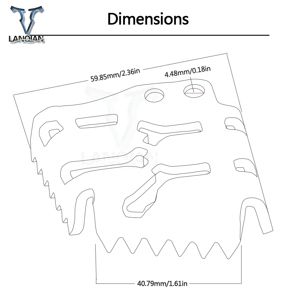 Motorcycle Accessories Rear Brake Pedal Extension Lever Step Plate Tip Side Stand Enlarge For KTM 990 Adventure R 2006-2013 2008