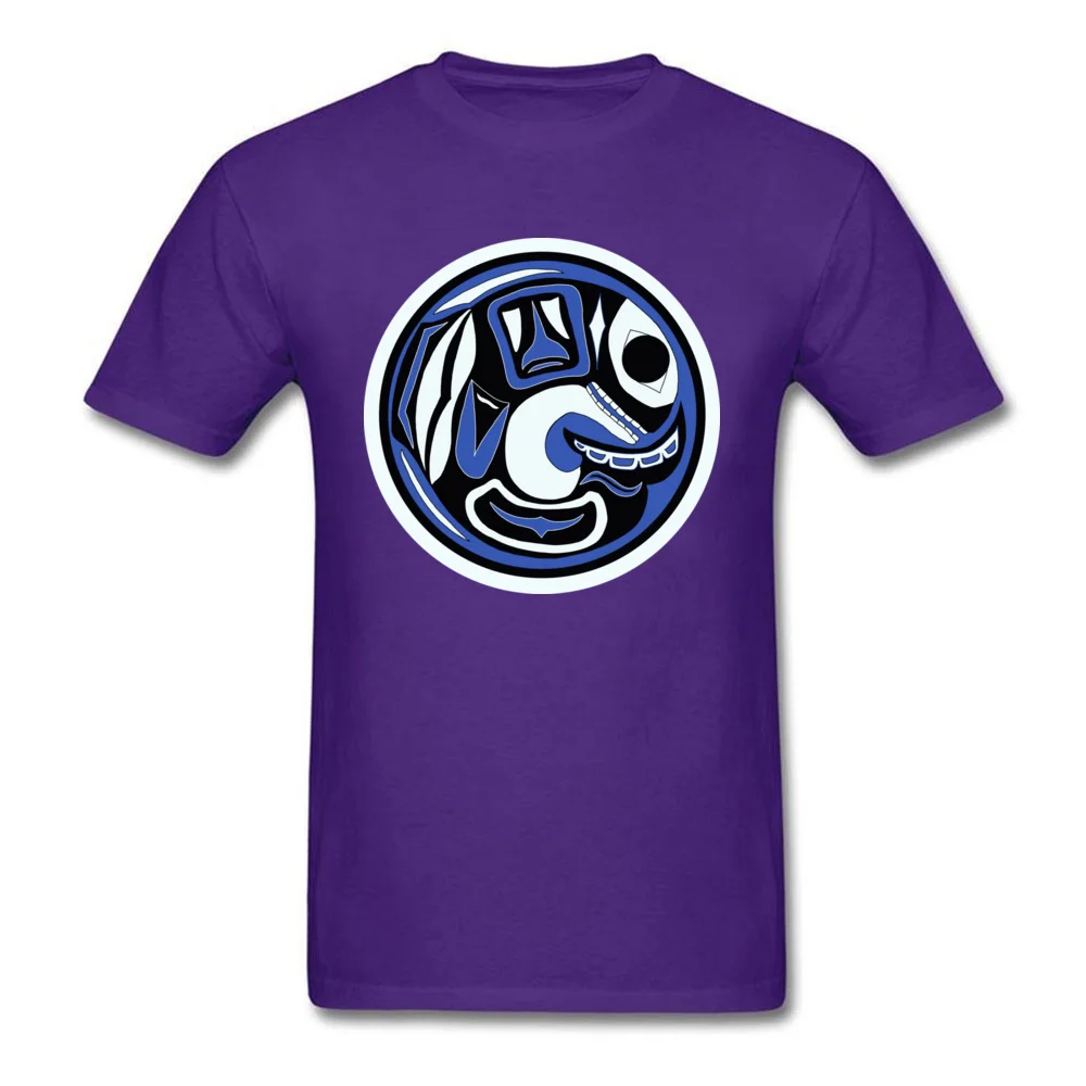 Northwest Indian Killer Whale Moon_purple